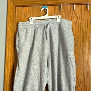 Men’s Grey Gymshark Sweatpants